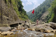 Dragon Waterfall a new alluring destination